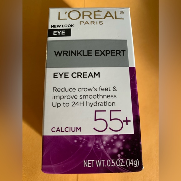 L'Oreal Skincare New In Box Never Opened Loreal Eye Cream For 55